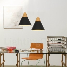 Moderne zeitgenössische Pendelleuchte mit 1 Licht