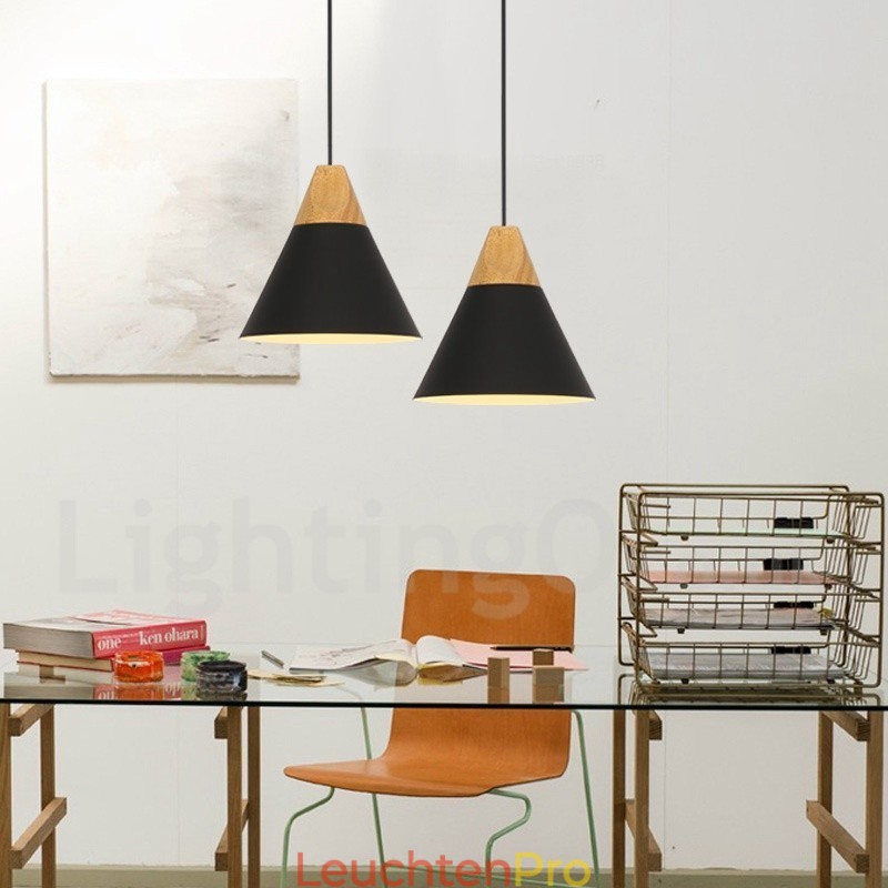 Moderne zeitgenössische Pendelleuchte mit 1 Licht