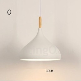 Moderne zeitgenössische Pendelleuchte mit 1 Licht
