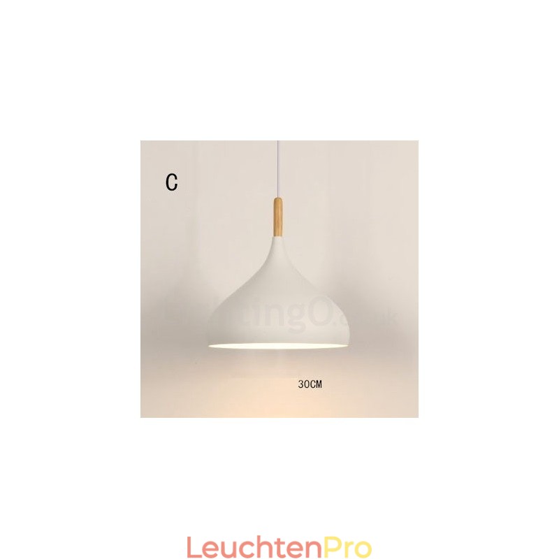 Moderne zeitgenössische Pendelleuchte mit 1 Licht