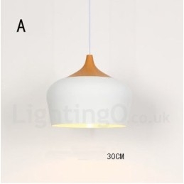 Moderne zeitgenössische Pendelleuchte mit 1 Licht