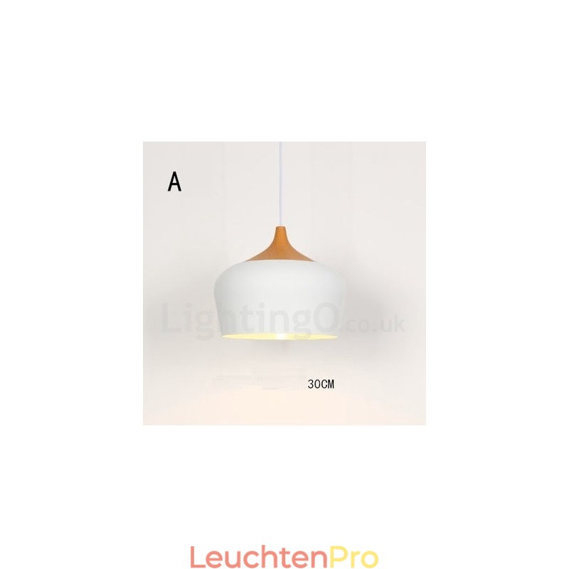 Moderne zeitgenössische Pendelleuchte mit 1 Licht