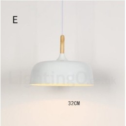 Moderne zeitgenössische Pendelleuchte mit 1 Licht