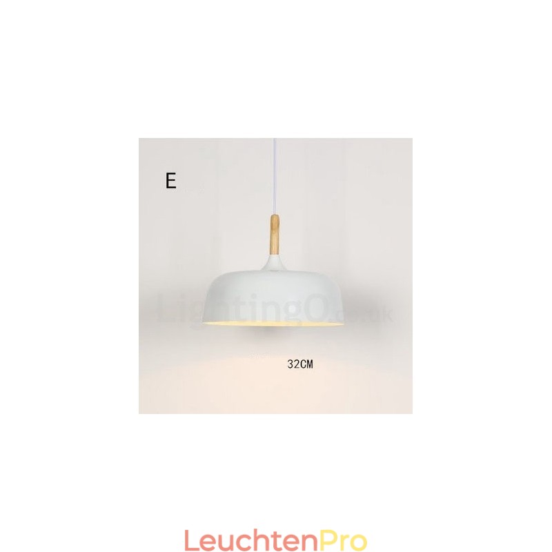 Moderne zeitgenössische Pendelleuchte mit 1 Licht