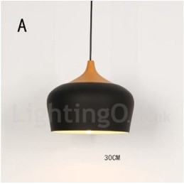 Moderne zeitgenössische Pendelleuchte mit 1 Licht