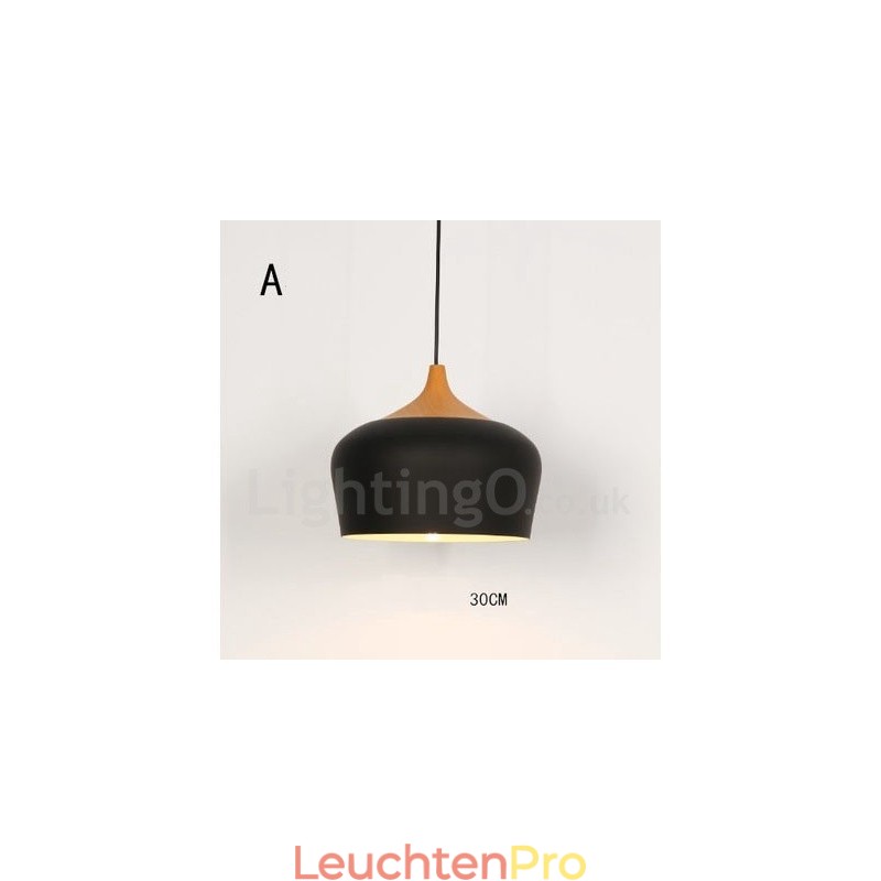 Moderne zeitgenössische Pendelleuchte mit 1 Licht