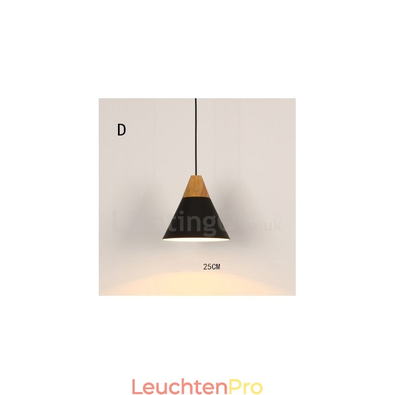 Moderne zeitgenössische Pendelleuchte mit 1 Licht