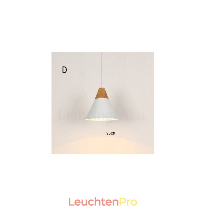 Moderne zeitgenössische Pendelleuchte mit 1 Licht