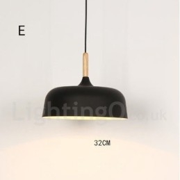 Moderne zeitgenössische Pendelleuchte mit 1 Licht