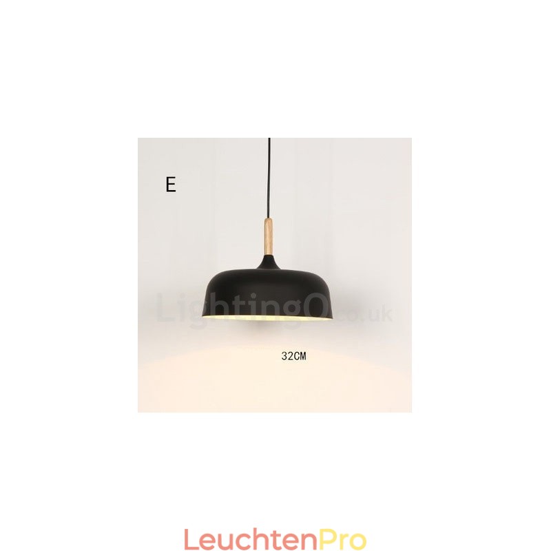 Moderne zeitgenössische Pendelleuchte mit 1 Licht