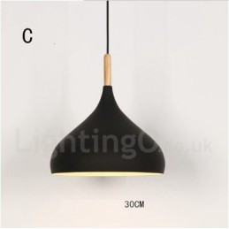 Moderne zeitgenössische Pendelleuchte mit 1 Licht