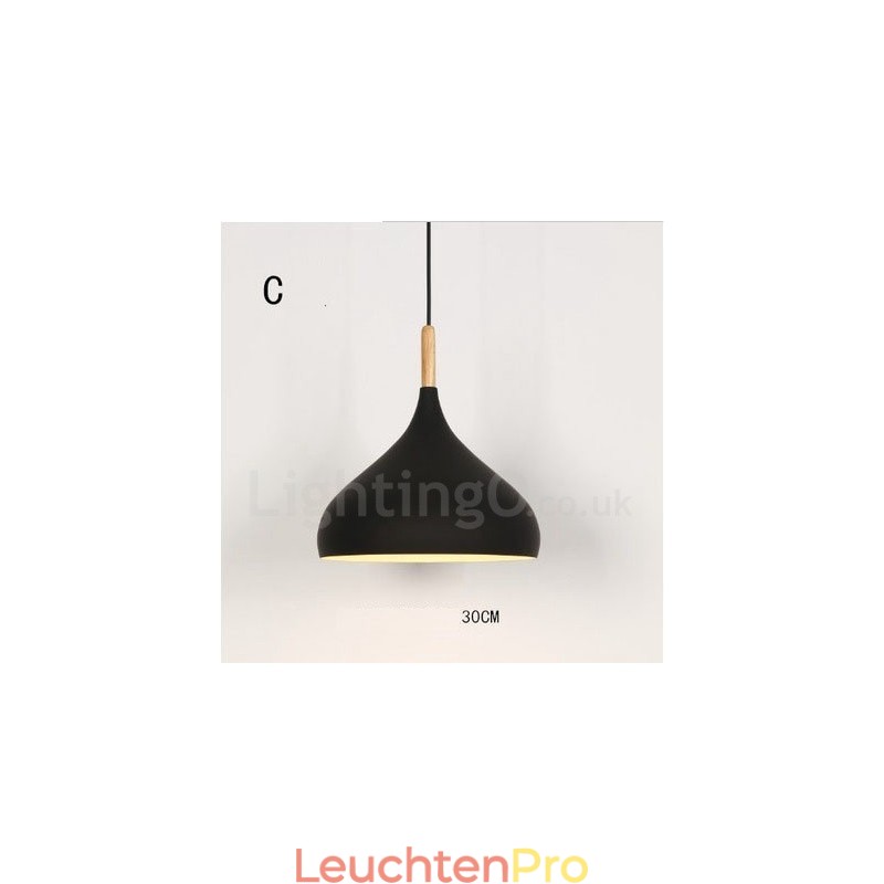 Moderne zeitgenössische Pendelleuchte mit 1 Licht