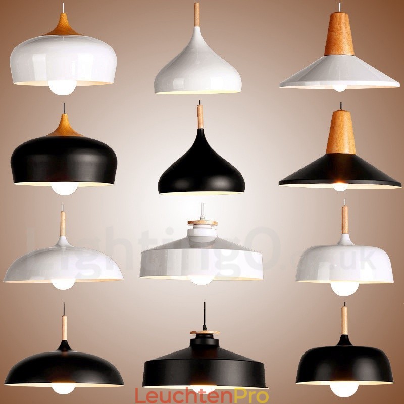 Moderne zeitgenössische Pendelleuchte mit 1 Licht
