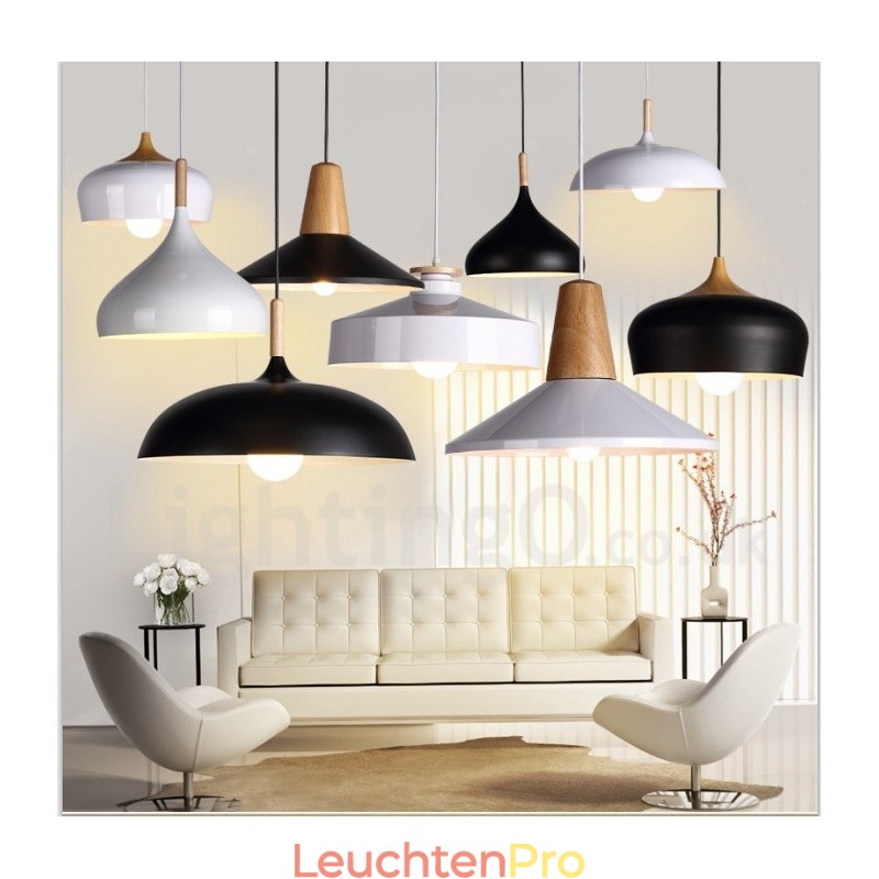 Moderne zeitgenössische Pendelleuchte mit 1 Licht