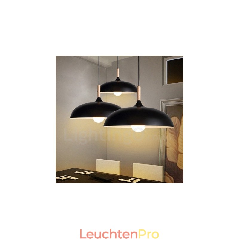 Moderne zeitgenössische Pendelleuchte mit 1 Licht