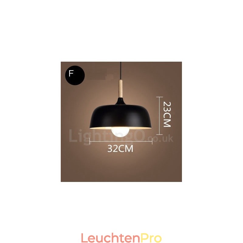 Moderne zeitgenössische Pendelleuchte mit 1 Licht