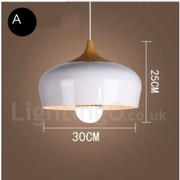 Moderne zeitgenössische Pendelleuchte mit 1 Licht