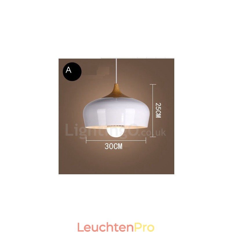 Moderne zeitgenössische Pendelleuchte mit 1 Licht