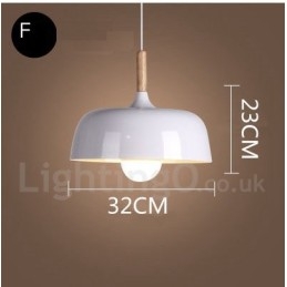 Moderne zeitgenössische Pendelleuchte mit 1 Licht