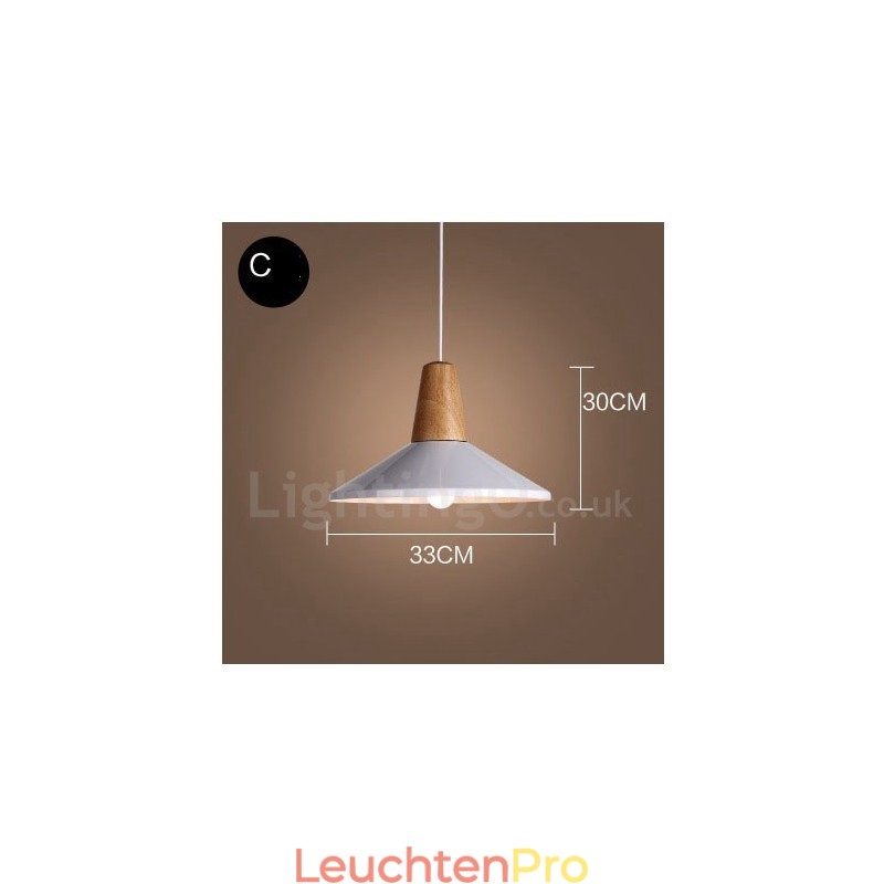 Moderne zeitgenössische Pendelleuchte mit 1 Licht