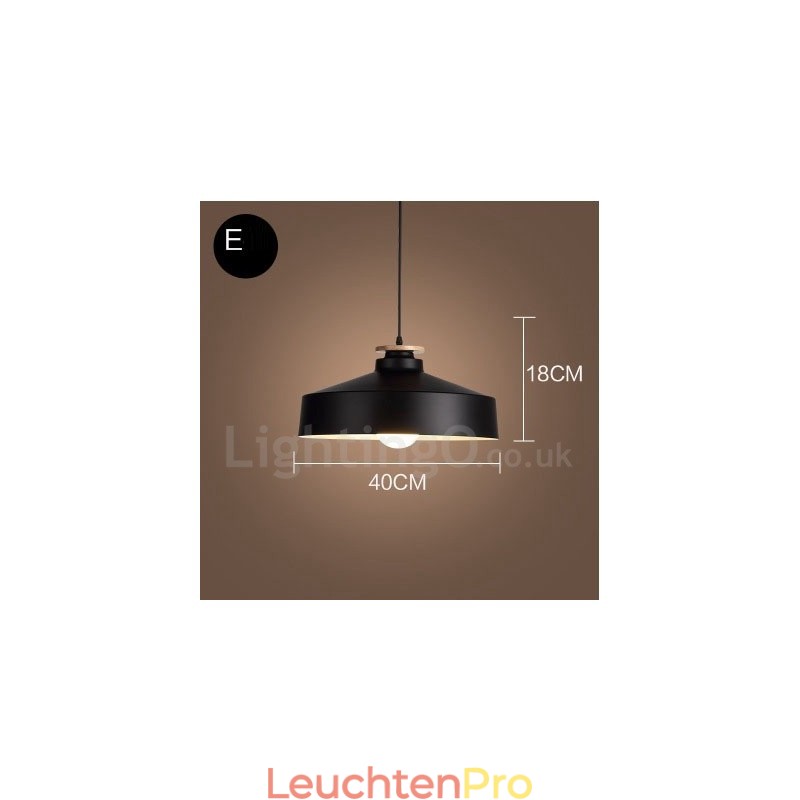 Moderne zeitgenössische Pendelleuchte mit 1 Licht