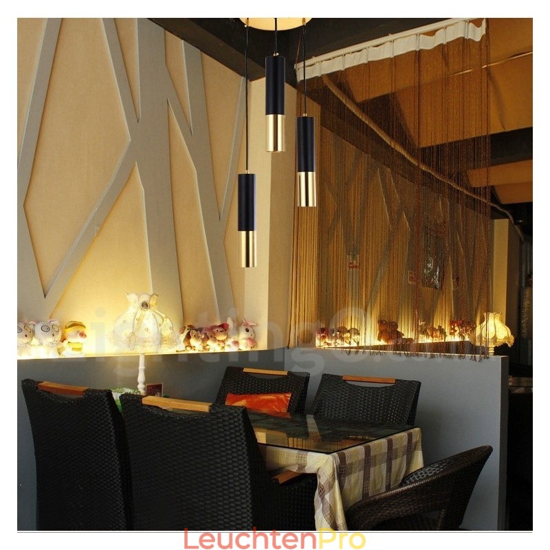 Moderne Pendelleuchte mit 3 Lichtern