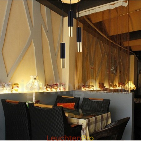 Moderne Pendelleuchte mit 3 Lichtern Moderne Pendelleuchte mit 3 Lichtern