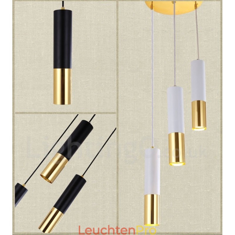 Moderne Pendelleuchte mit 3 Lichtern