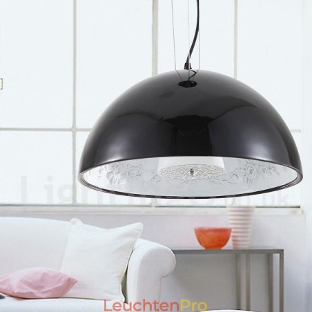 Schwarze rustikale Lodge-Pendelleuchte mit 1 Licht Schwarze rustikale Lodge-Pendelleuchte mit 1 Licht