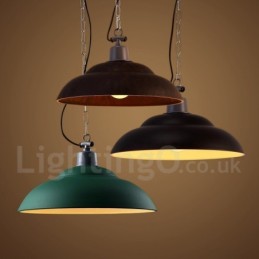 Retro Vintage 1 Licht Pendelleuchte