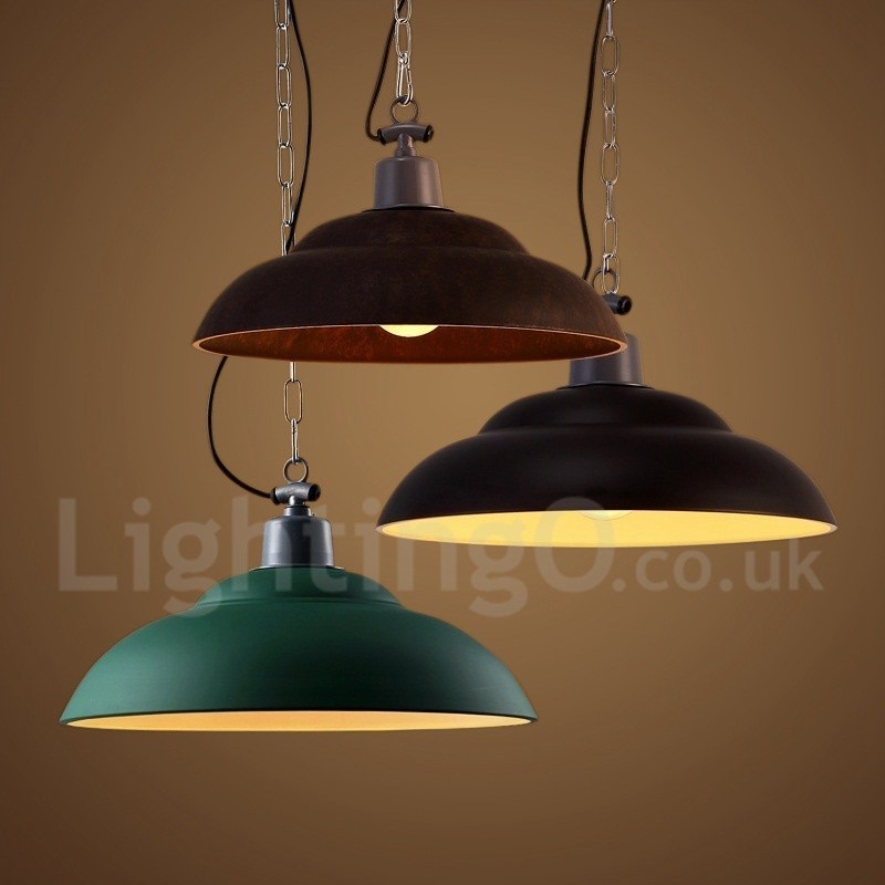 Retro Vintage 1 Licht Pendelleuchte