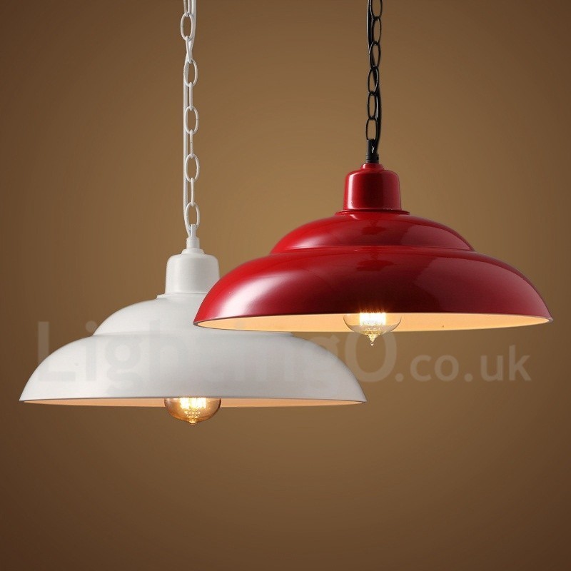 Retro Vintage 1 Licht Pendelleuchte