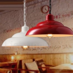 Retro Vintage 1 Licht Pendelleuchte