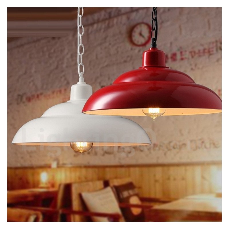 Retro Vintage 1 Licht Pendelleuchte
