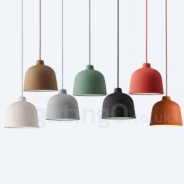 Moderne zeitgenössische Pendelleuchte mit 1 Licht
