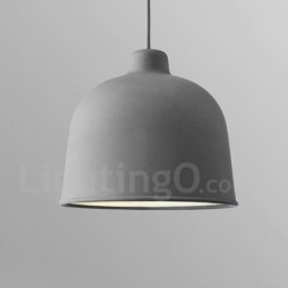 Moderne zeitgenössische Pendelleuchte mit 1 Licht