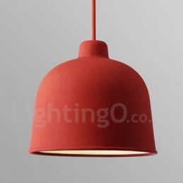 Moderne zeitgenössische Pendelleuchte mit 1 Licht