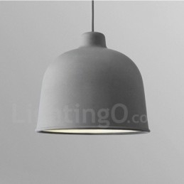 Moderne zeitgenössische Pendelleuchte mit 1 Licht