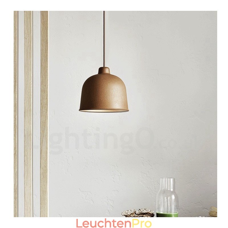 Moderne zeitgenössische Pendelleuchte mit 1 Licht