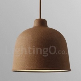 Moderne zeitgenössische Pendelleuchte mit 1 Licht
