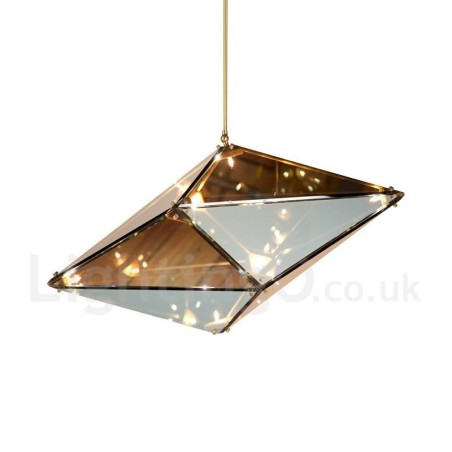 Moderne zeitgenössische Pendelleuchte mit Glasschirm Moderne zeitgenössische Pendelleuchte mit Glasschirm
