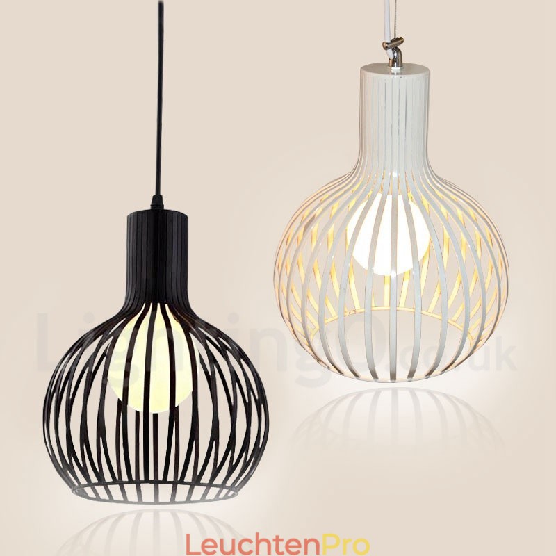 Moderne zeitgenössische Pendelleuchte aus Metall mit 1 Lichtkugel