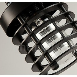 Retro Vintage Metall 1 Licht Pendelleuchte