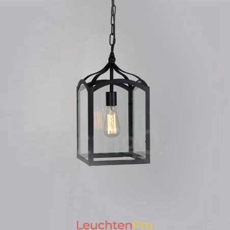Rustikale Lodge-Pendelleuchte aus Metall mit Glasschirm Rustikale Lodge-Pendelleuchte aus Metall mit Glasschirm