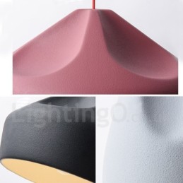 Moderne zeitgenössische mehrfarbige Pendelleuchte