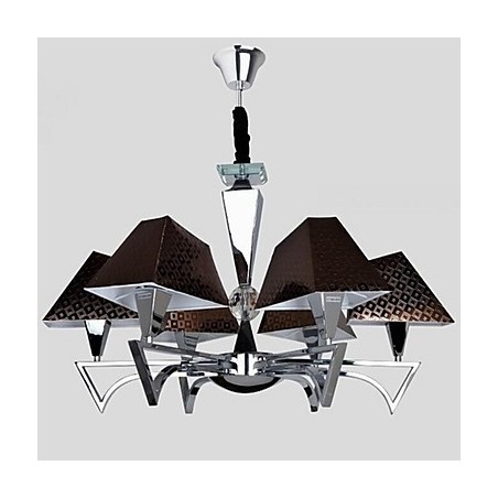 Mode Schmiedeeisen Kronleuchter Beleuchtung Kunst Kronleuchter mit 6 Lichter