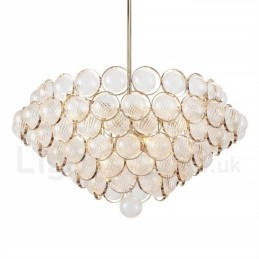 Luxuriöse, moderne, zeitgenössische Pendelleuchte mit 1 Licht