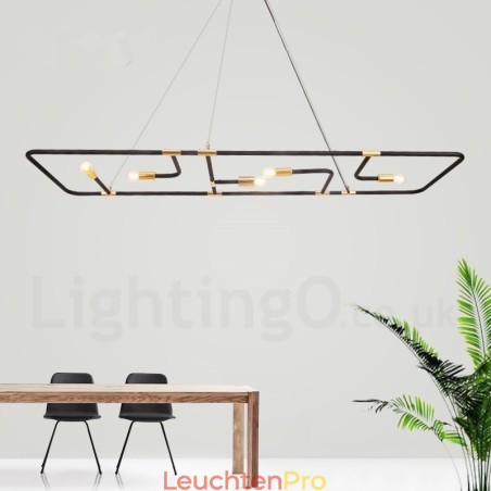 Moderne Pendelleuchte mit 5 Lichtern Moderne Pendelleuchte mit 5 Lichtern