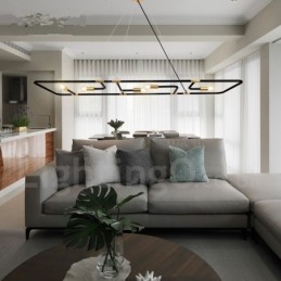 Moderne Pendelleuchte mit 5 Lichtern