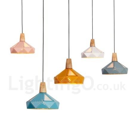 Einzelne 1-flammige moderne zeitgenössische Pendelleuchte in mehreren Farben Einzelne 1-flammige moderne zeitgenössische Pendelleuchte in mehreren Farben